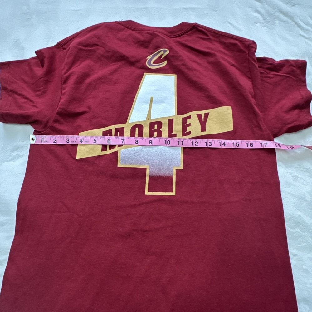 Cleveland Cavaliers Mobley #4‎ Shirt Mens Small NBA Graphic Tee Cotton Blend NEW - Picture 6 of 9